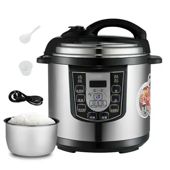Electric Pressure Cookers pressure cooker 12L commercial intelligent electric high canteen restaurant NEW
Electric Pressure Cookers pressure cooker 12L commercial intelligent electric high canteen restaurant NEW