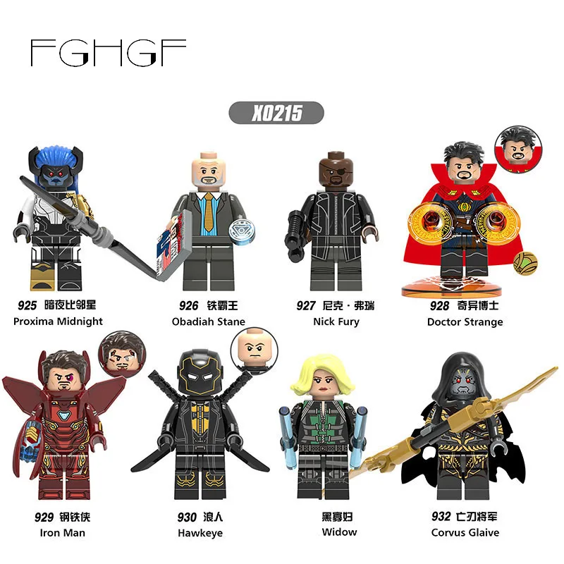 FGHGF Imperial DC MARVEL HERO Collectible Building Blocks Compatible with Legoingly Ninjago Military Soldiers Hawkeye Corvus Gl
FGHGF Imperial DC MARVEL HERO Collectible Building Blocks Compatible with Legoingly Ninjago Military Soldiers Hawkeye Corvus Gl