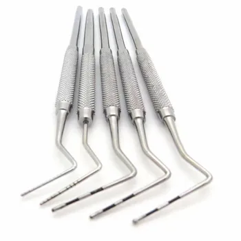5 Pcs Dental Stainless Steel Periodontal Probe With Scaler Explorer Instrument Tool Endodontic Equipment Material Probe
5 Pcs Dental Stainless Steel Periodontal Probe With Scaler Explorer Instrument Tool Endodontic Equipment Material Probe