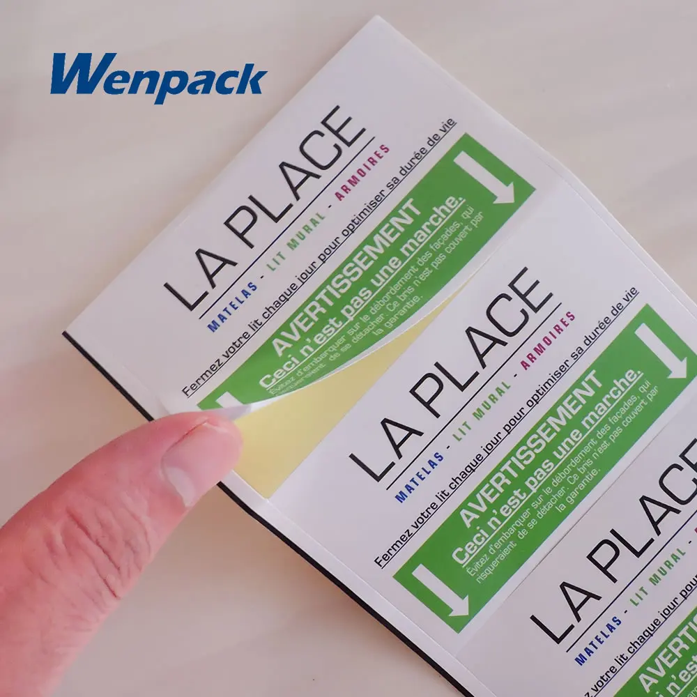 paper sticker-La place 2
