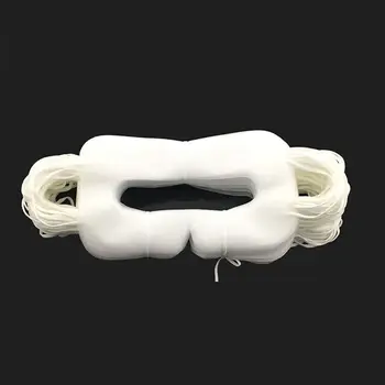 100PCS/BAG White Non-woven Fabrics Eye Pads Disposable Sanitary Eye Patch Facial Mask for HTC Vive PlayStation 3D Virtual Realit
100PCS/BAG White Non-woven Fabrics Eye Pads Disposable Sanitary Eye Patch Facial Mask for HTC Vive PlayStation 3D Virtual Realit