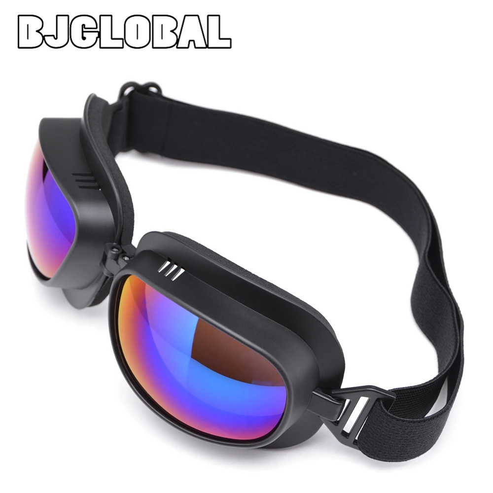 New Universal Vintage Motorcycle Goggles Pilot Motorbike Scooter Biker Riding Glasses Helmet Goggles Off-Road For Harley Motor
New Universal Vintage Motorcycle Goggles Pilot Motorbike Scooter Biker Riding Glasses Helmet Goggles Off-Road For Harley Motor