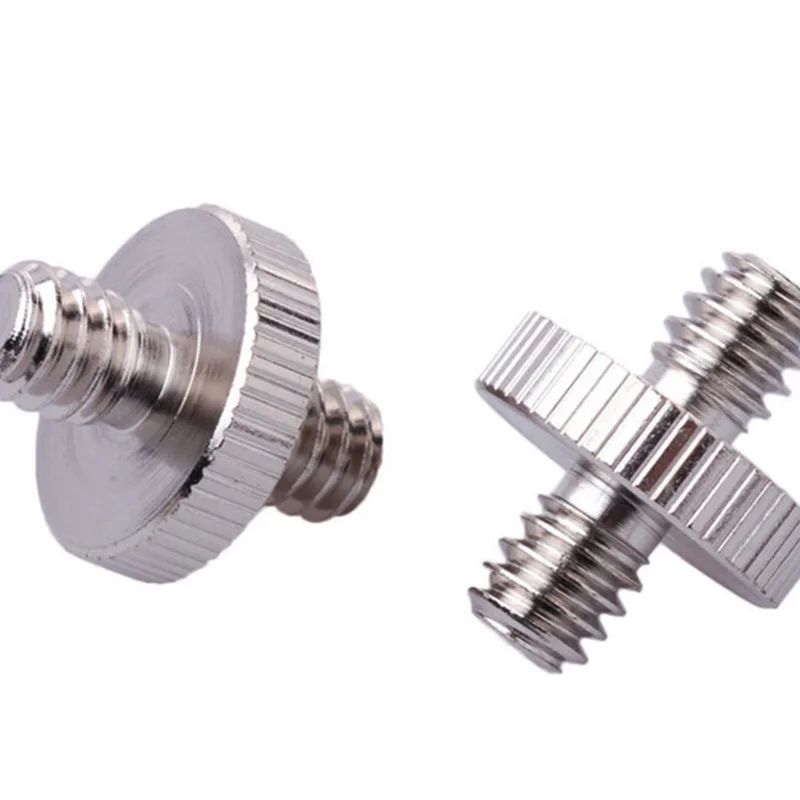 10 pcs 1/4' To1/4' Threaded Converter Adapter Screw for Tripod Camera Tripod Joby Camera Accessories
10 pcs 1/4' To1/4' Threaded Converter Adapter Screw for Tripod Camera Tripod Joby Camera Accessories