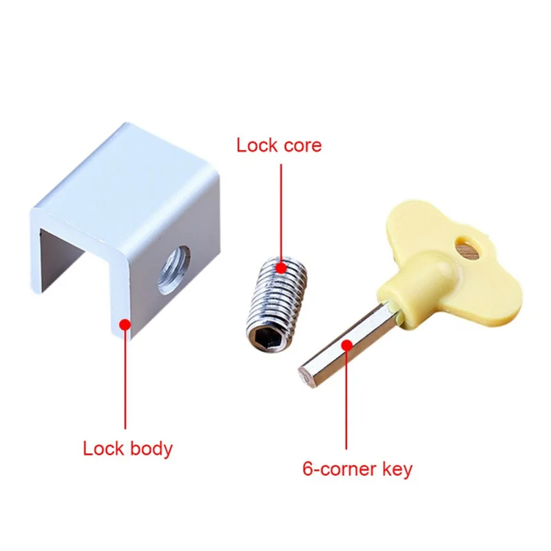 Door Window Lock Children Security Restrictor Aluminum Window Cable Limit Lock Safety Key Lock Hot
Door Window Lock Children Security Restrictor Aluminum Window Cable Limit Lock Safety Key Lock Hot