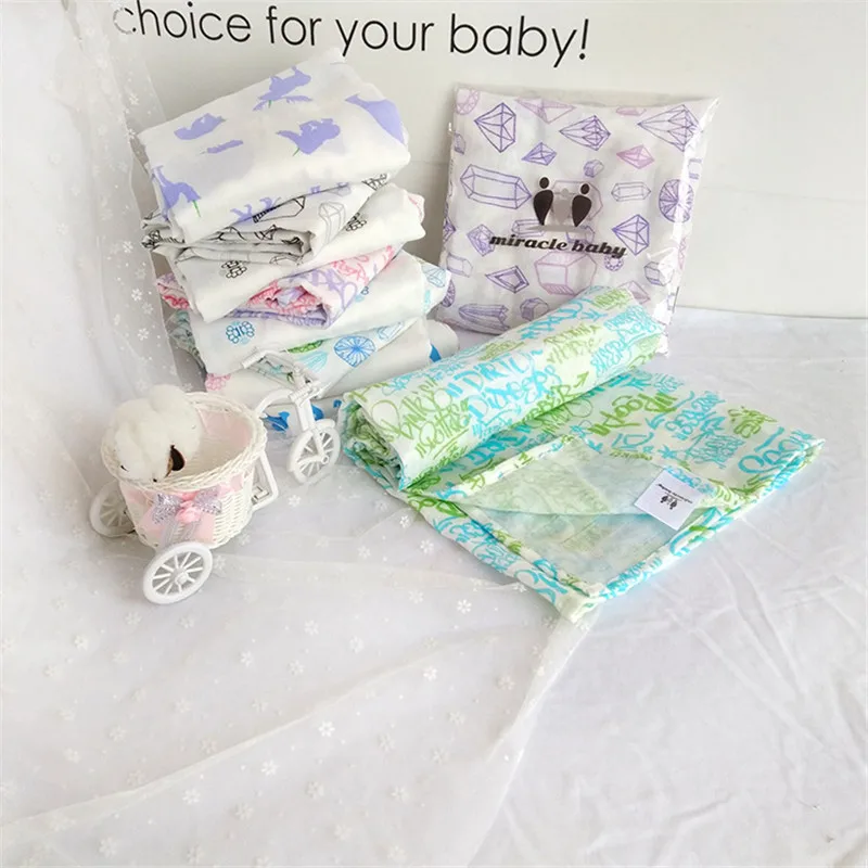 Muslin blankets baby muslin blanket swaddle Cotton 100% Soft Newborn Baby Bath Towel Swaddle Blankets Baby Wrap 110*110cm new
Muslin blankets baby muslin blanket swaddle Cotton 100% Soft Newborn Baby Bath Towel Swaddle Blankets Baby Wrap 110*110cm new