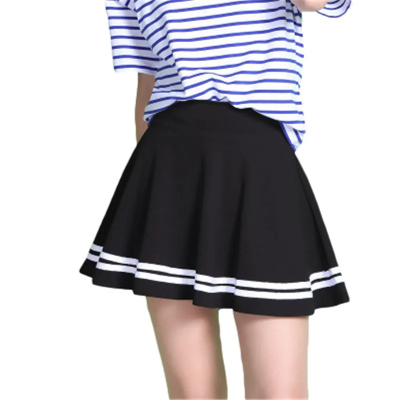 Student female tennis skirt sailor short skirt A-line skirt short cool pleated skirt high waist safety pants cheerleading team
Student female tennis skirt sailor short skirt A-line skirt short cool pleated skirt high waist safety pants cheerleading team