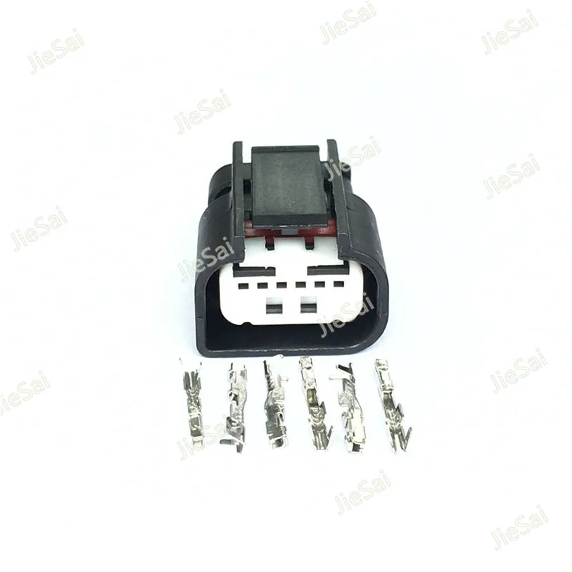 6 Pin Automotive Rear View Camera RVC Plug Waterproof Electrical Connector For Ford Focus
6 Pin Automotive Rear View Camera RVC Plug Waterproof Electrical Connector For Ford Focus