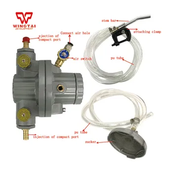 2 pcs One Way Ink Circulation Pneumatic/Air-operated Diaphragm Pump For Packaging and Printing Industry
2 pcs One Way Ink Circulation Pneumatic/Air-operated Diaphragm Pump For Packaging and Printing Industry