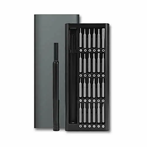 25-In-1 Multifunctional Screwdriver Kit Precision Magnetic Bits Daily Use Smart Home Work Repair Maintain Fix Tool Screw Driver
25-In-1 Multifunctional Screwdriver Kit Precision Magnetic Bits Daily Use Smart Home Work Repair Maintain Fix Tool Screw Driver