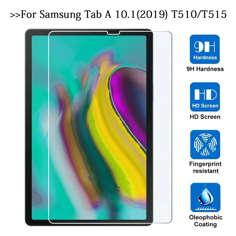 Tempered Glass Screen Protector Film On for Samsung Galaxy Tab A 10.1 2019 T510 T515 SM-T510 SM-T515 Tablet Screen 9H HD Glas
Tempered Glass Screen Protector Film On for Samsung Galaxy Tab A 10.1 2019 T510 T515 SM-T510 SM-T515 Tablet Screen 9H HD Glas