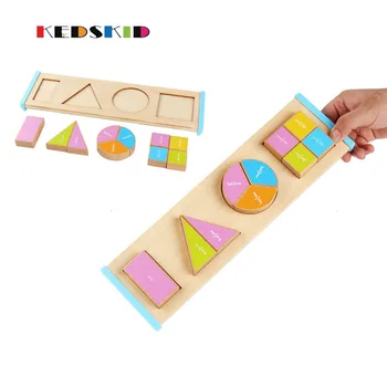 Wooden Shape cognition Triangle&circular&Square Assembling Digital learning board Montessori Educational Gift
Wooden Shape cognition Triangle&circular&Square Assembling Digital learning board Montessori Educational Gift