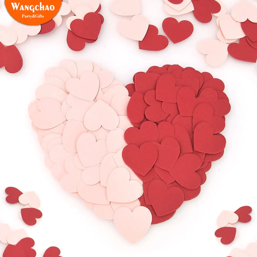 3cm Heart Shape Paper Confetti Home DIY Star Confetti Party Decoration Bachelorette Party Wedding Centerpieces Decoration
3cm Heart Shape Paper Confetti Home DIY Star Confetti Party Decoration Bachelorette Party Wedding Centerpieces Decoration