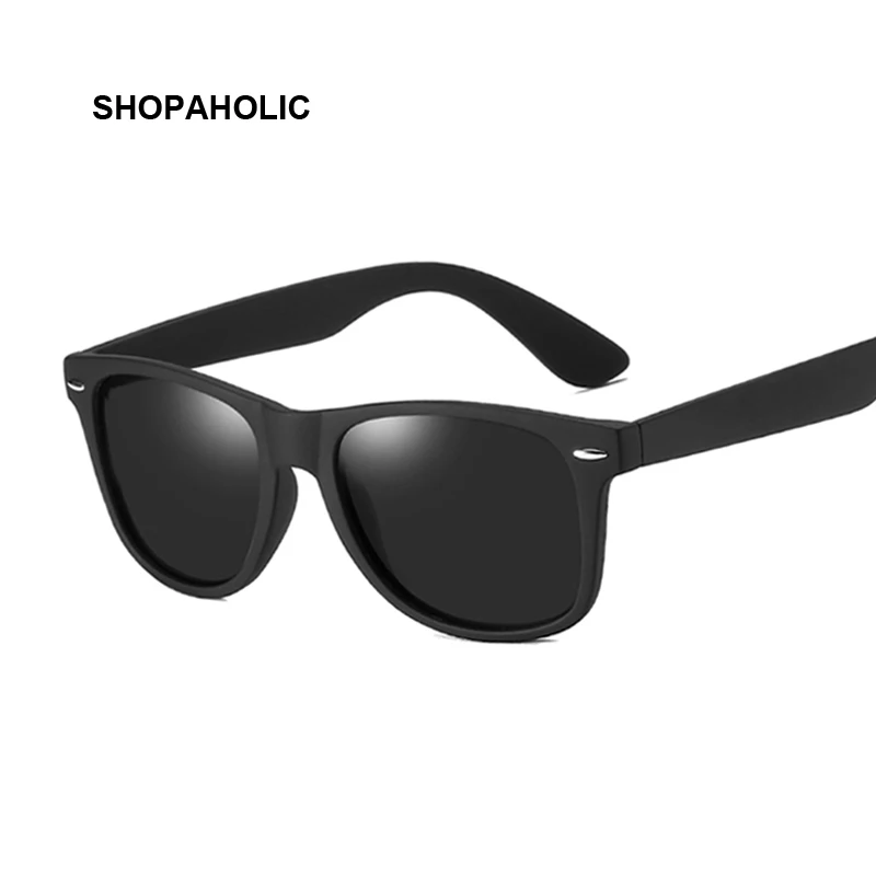 Men Polarized Sunglasses Classic Men Retro Rivet Shades Brand Designer Mirrors Coating Points Black Frame Male Sun Glasses
Men Polarized Sunglasses Classic Men Retro Rivet Shades Brand Designer Mirrors Coating Points Black Frame Male Sun Glasses