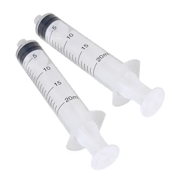 30PCS 5.12" Transparent Plastic Screw Type 20MLCapacity Liquid Hand Push Dispensing Syringe for Industrial
30PCS 5.12" Transparent Plastic Screw Type 20MLCapacity Liquid Hand Push Dispensing Syringe for Industrial