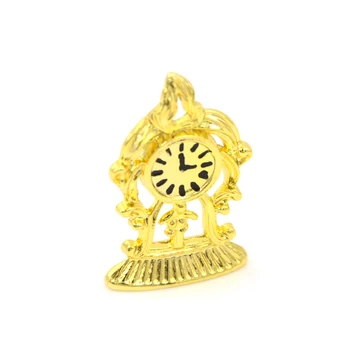 1:12 Scale Dolls House Miniature Alloy Domed Clock Gold Tone Doll House Living Room Decor Doll Toys Birthday Gift 1pcs
1:12 Scale Dolls House Miniature Alloy Domed Clock Gold Tone Doll House Living Room Decor Doll Toys Birthday Gift 1pcs