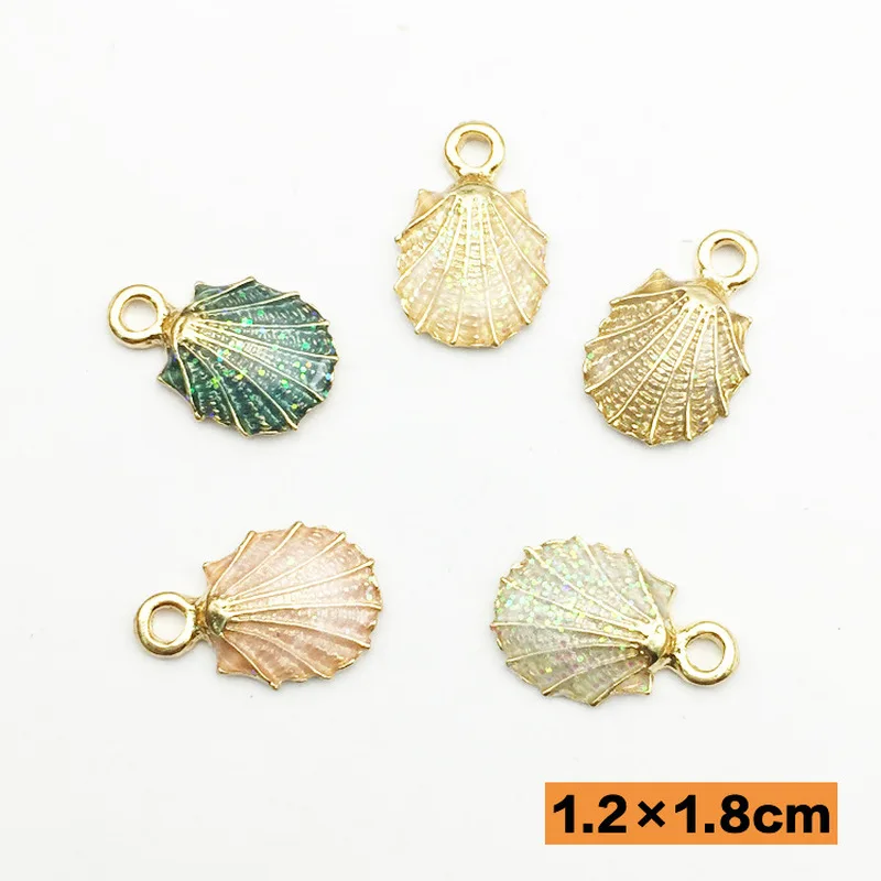 10pcs/Lot Nautical Ocean Shell Sea Enamel Charms DIY Bracelet Necklace Jewelry Charms Hand Making DIY Craft Accessory 5 Colors
10pcs/Lot Nautical Ocean Shell Sea Enamel Charms DIY Bracelet Necklace Jewelry Charms Hand Making DIY Craft Accessory 5 Colors