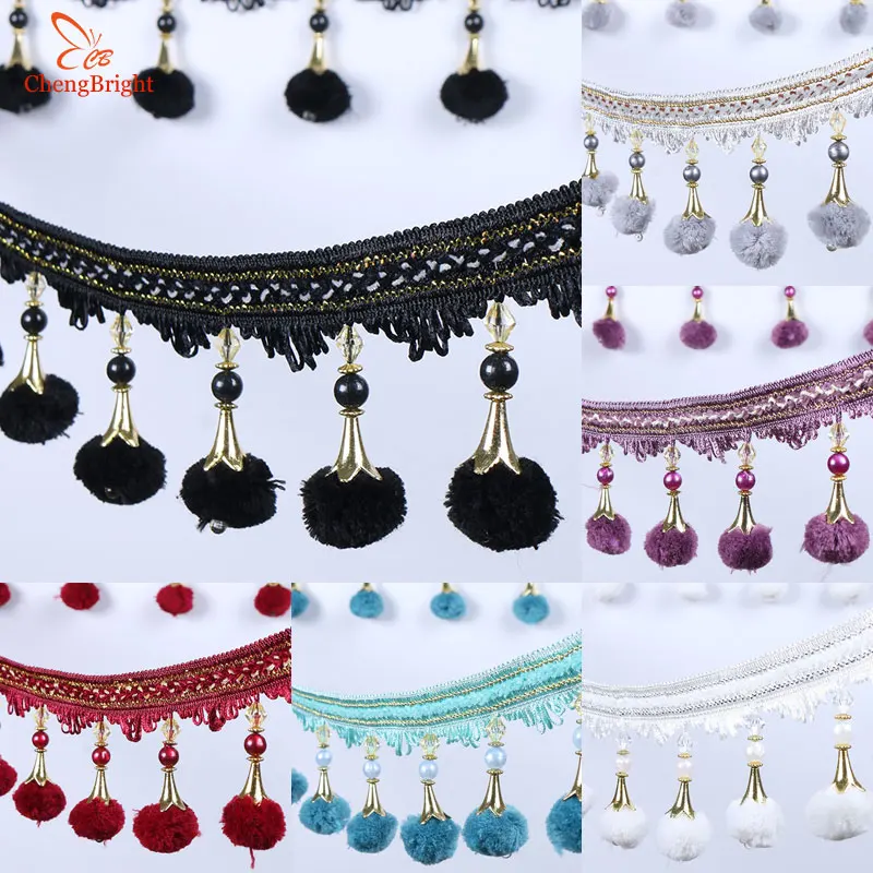 CHENGBRIGHT 1 Yard 10cm Long European Style New Curtains Tassel Lace Decorative Accessories Decorative Sewing Handmade Textiles
CHENGBRIGHT 1 Yard 10cm Long European Style New Curtains Tassel Lace Decorative Accessories Decorative Sewing Handmade Textiles