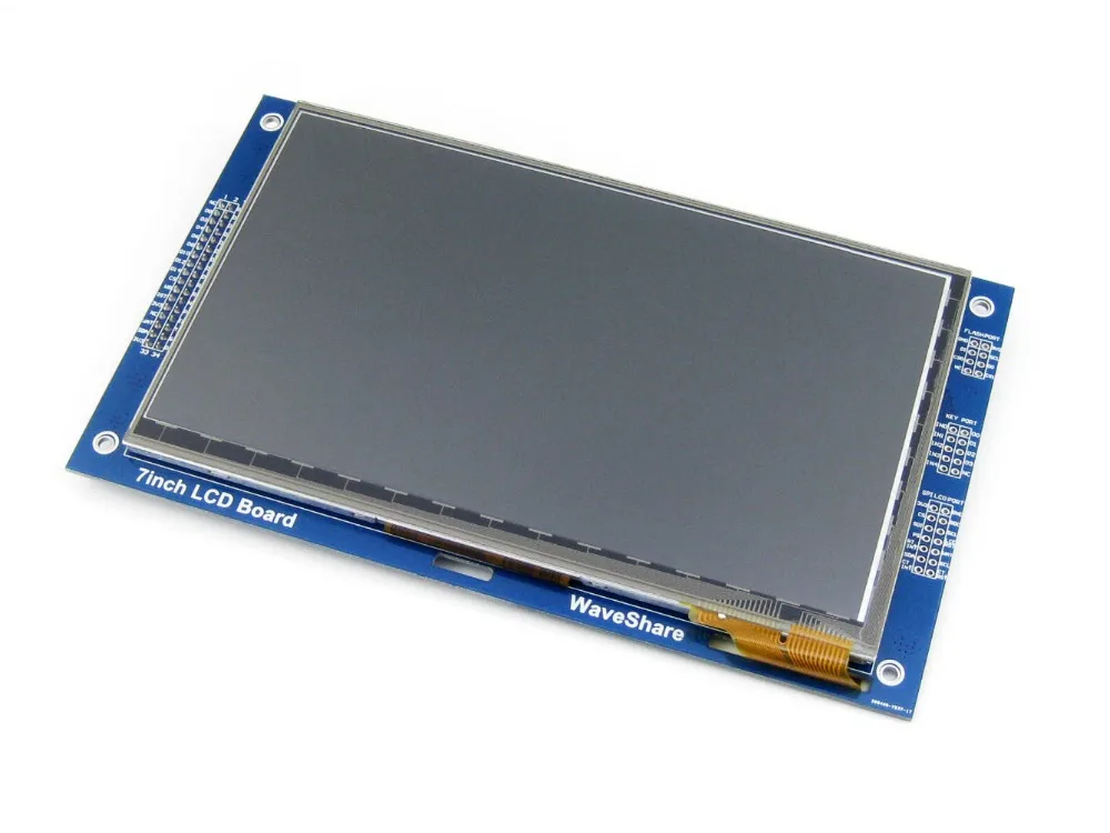 7inch Capacitive Touch LCD (C) 800*480 Pixel Multicolor Graphic LCD, TFT I2C Touch Screen Display Module Embedded 10KB ROM
7inch Capacitive Touch LCD (C) 800*480 Pixel Multicolor Graphic LCD, TFT I2C Touch Screen Display Module Embedded 10KB ROM
