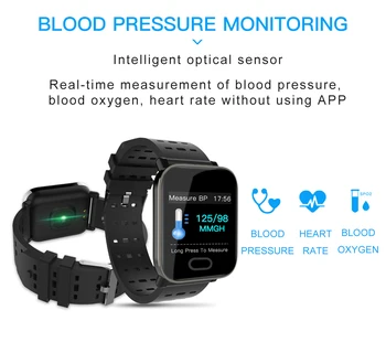 NEW A6 Smart Wristband Watch Activity Fitness Tracker Bracelet Heart Rate Monitor Blood Pressure Smart Band for IOS Android
NEW A6 Smart Wristband Watch Activity Fitness Tracker Bracelet Heart Rate Monitor Blood Pressure Smart Band for IOS Android