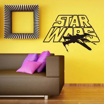 Star Wars Quotes Vinyl Wall Sticker Living Room Art Decals X-wing Wallpaper Home Decor For Kids Living Room Home Decoration
Star Wars Quotes Vinyl Wall Sticker Living Room Art Decals X-wing Wallpaper Home Decor For Kids Living Room Home Decoration