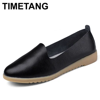 TIMETANG Genuine Leather Oxford Shoes For Women Round Toe Lace-Up Casual Shoes Spring And Autumn Flat With Loafers Shoes S018
TIMETANG Genuine Leather Oxford Shoes For Women Round Toe Lace-Up Casual Shoes Spring And Autumn Flat With Loafers Shoes S018