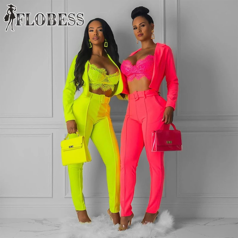 Sexy Women Pant Suits 2019 Autumn Winter New Fashion Blazer Clothing Modern Lady's Casual Blaze 2 Piece Set Women suits
Sexy Women Pant Suits 2019 Autumn Winter New Fashion Blazer Clothing Modern Lady's Casual Blaze 2 Piece Set Women suits
