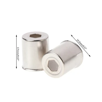 5Pcs/Set Steel Cap Microwave Oven Replacement Round Hole Magnetron Silver Tone Drop Shipping Support
5Pcs/Set Steel Cap Microwave Oven Replacement Round Hole Magnetron Silver Tone Drop Shipping Support