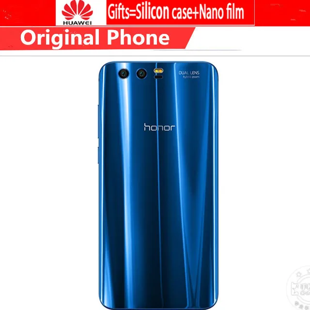 Global Firmware Huawei Honor 9 3D Curved Glass OTA Update LTE Smartphone Octa Core 2.3GHz 5.1 Inch 1920*1080 Quick Charger NFC
Global Firmware Huawei Honor 9 3D Curved Glass OTA Update LTE Smartphone Octa Core 2.3GHz 5.1 Inch 1920*1080 Quick Charger NFC