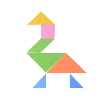 New 1 Pc Children Mental Development Tangram EVA Jigsaw Puzzle Educational Toys for Kids
New 1 Pc Children Mental Development Tangram EVA Jigsaw Puzzle Educational Toys for Kids