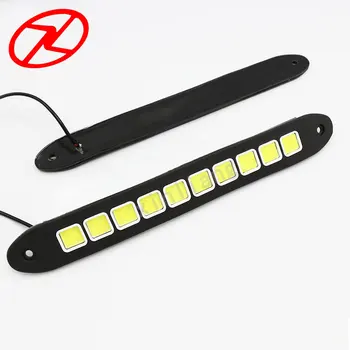 2PCS LED DRL Flexible Daytime Running Light Waterproof COB DRL Kit White Day Light Auto LED Fog Light Driving Day Light
2PCS LED DRL Flexible Daytime Running Light Waterproof COB DRL Kit White Day Light Auto LED Fog Light Driving Day Light