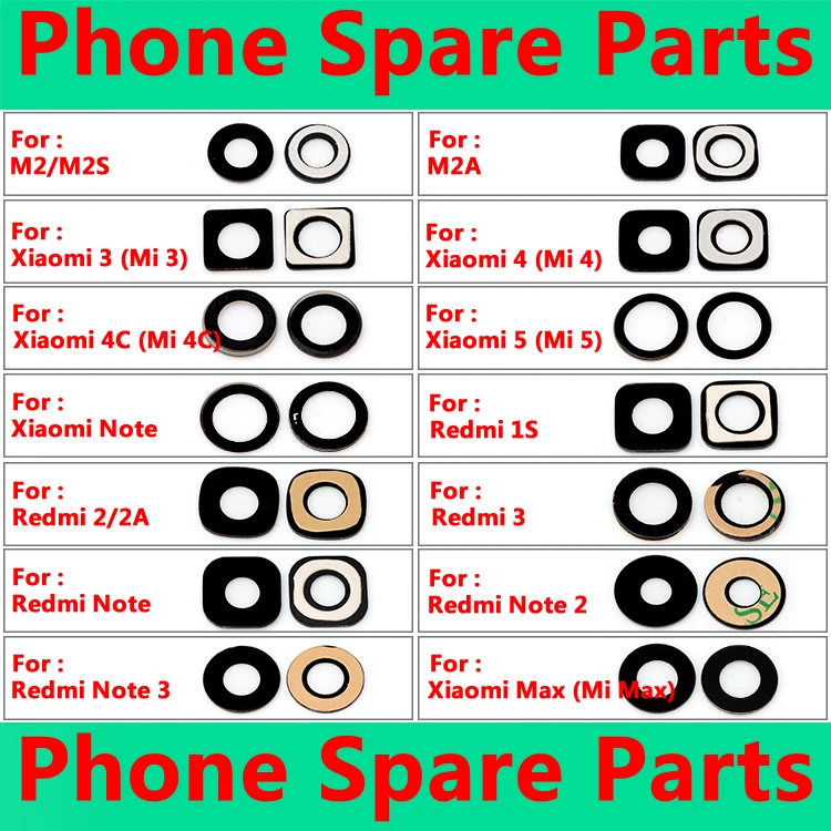 Kwainee High Quality for Xiaomi Redmi 5 Plus 5A 4X 4A 4 6A Mi 8 MAX Rear Back Camera Lens for Redmi Note 5 5a 4x 2 3 pro
Kwainee High Quality for Xiaomi Redmi 5 Plus 5A 4X 4A 4 6A Mi 8 MAX Rear Back Camera Lens for Redmi Note 5 5a 4x 2 3 pro