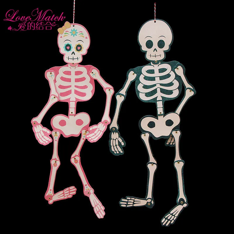 Creative 1Pc Horror Movable Skeleton Halloween Props Kids Toy Halloween Bar Party Decorations Halloween Supplies(Woman and Man)
Creative 1Pc Horror Movable Skeleton Halloween Props Kids Toy Halloween Bar Party Decorations Halloween Supplies(Woman and Man)