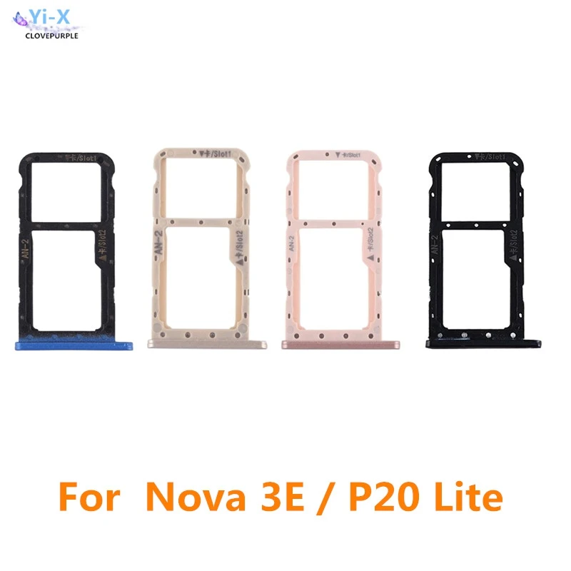 10 шт./лот лоток для sim-карты адаптер держателя слота для Huawei Nova 3E Nova3E p20 lite запасные части для телефона
10 шт./лот лоток для sim-карты адаптер держателя слота для Huawei Nova 3E Nova3E p20 lite запасные части для телефона