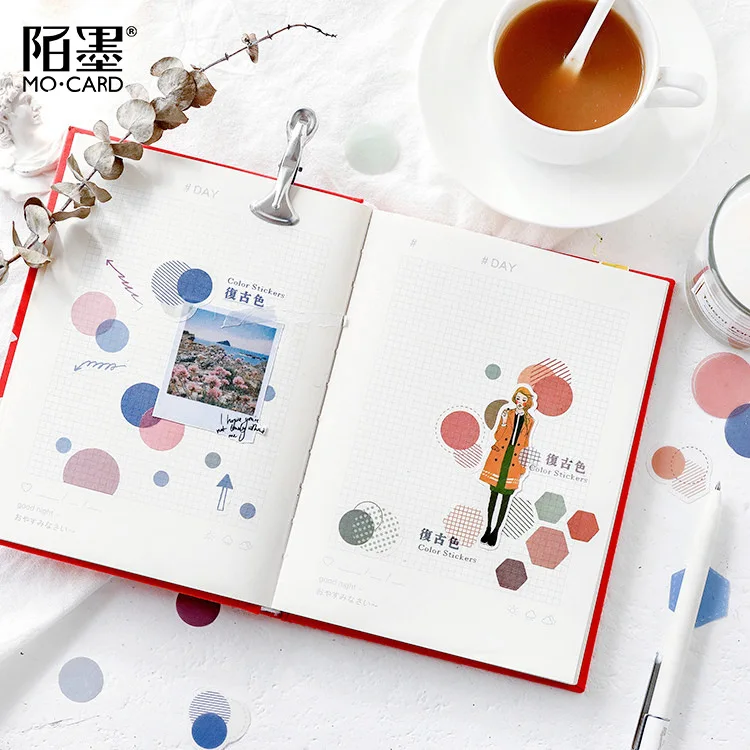 Retro Theme Series Creative Handbook Diy Decoration Stickers Scrapbooking Stationery Planner Office Supplies Art Stationery Gift
Retro Theme Series Creative Handbook Diy Decoration Stickers Scrapbooking Stationery Planner Office Supplies Art Stationery Gift