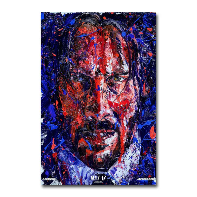 John Wick Chapter 3 Movie Canvas Poster Wall Art Print Painting 20x30 60x90cm Wallpaper Decorative Wall Picture for Living Room
John Wick Chapter 3 Movie Canvas Poster Wall Art Print Painting 20x30 60x90cm Wallpaper Decorative Wall Picture for Living Room