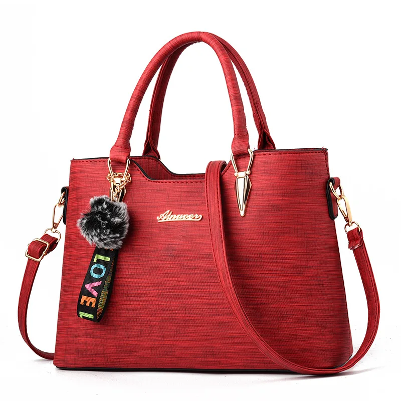 women bag Fashion Casual women's leather handbags Luxury Designer Shoulder bags new bags for women 2018 Large capacity Korean
women bag Fashion Casual women's leather handbags Luxury Designer Shoulder bags new bags for women 2018 Large capacity Korean