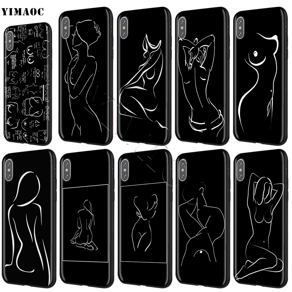 YIMAOC Breasts in Cream Nude drawing Soft Silicone Case for iPhone 11 Pro XS Max XR X 8 7 6 6S Plus 5 5s se
YIMAOC Breasts in Cream Nude drawing Soft Silicone Case for iPhone 11 Pro XS Max XR X 8 7 6 6S Plus 5 5s se