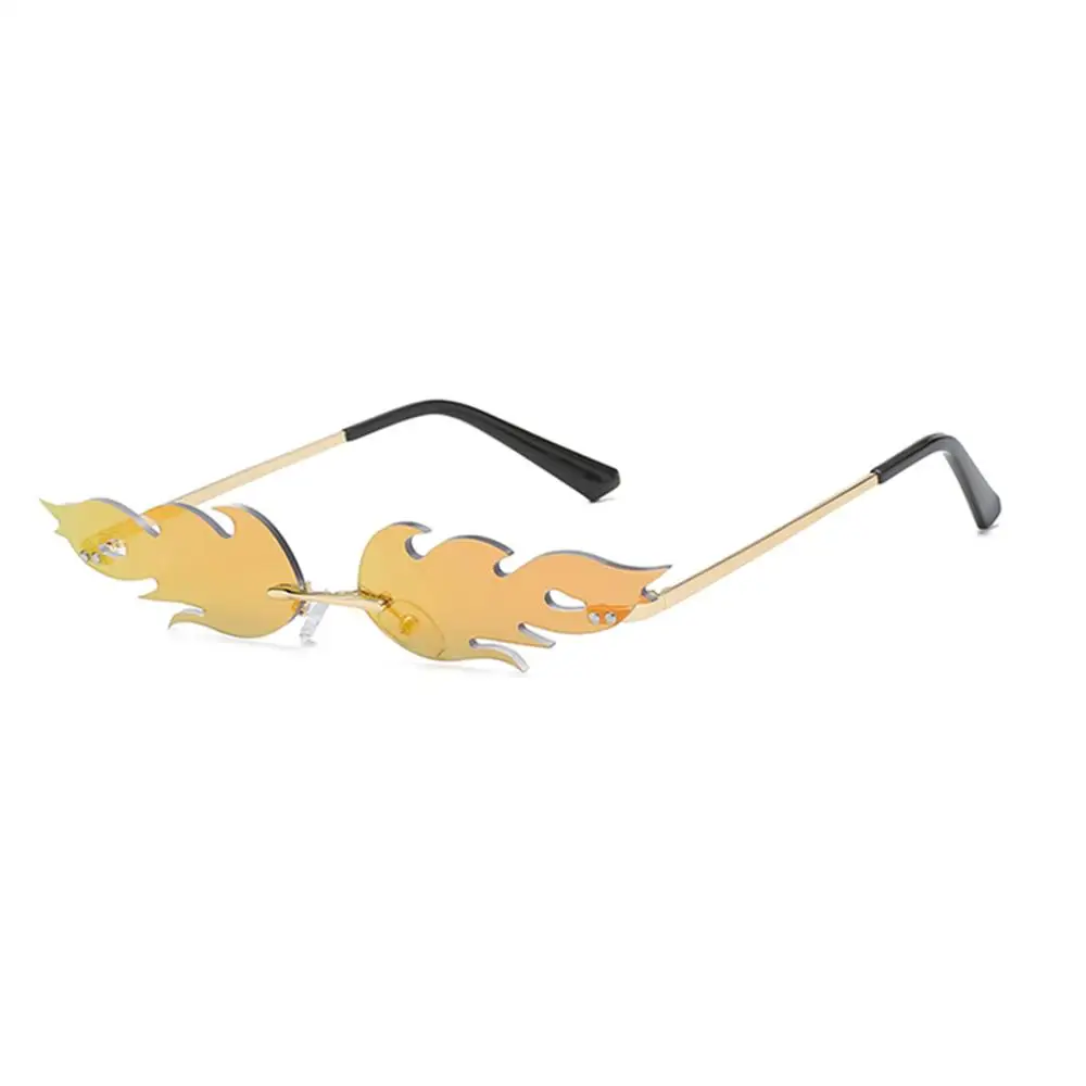 New Fire Flame Sunglasses Women Men 2019 Fashion Rimless Wave Sun Glasses Eyewear Luxury Trending Narrow Sunglasses Streetwear
New Fire Flame Sunglasses Women Men 2019 Fashion Rimless Wave Sun Glasses Eyewear Luxury Trending Narrow Sunglasses Streetwear