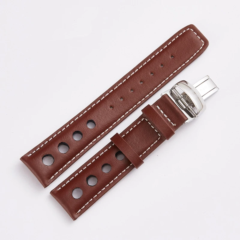 Watch Band 20mm Watch Accessories High Quality Multicolor Watchbands for Tissot PRS516 1853 T91 Watch Genuine Leather Straps
Watch Band 20mm Watch Accessories High Quality Multicolor Watchbands for Tissot PRS516 1853 T91 Watch Genuine Leather Straps