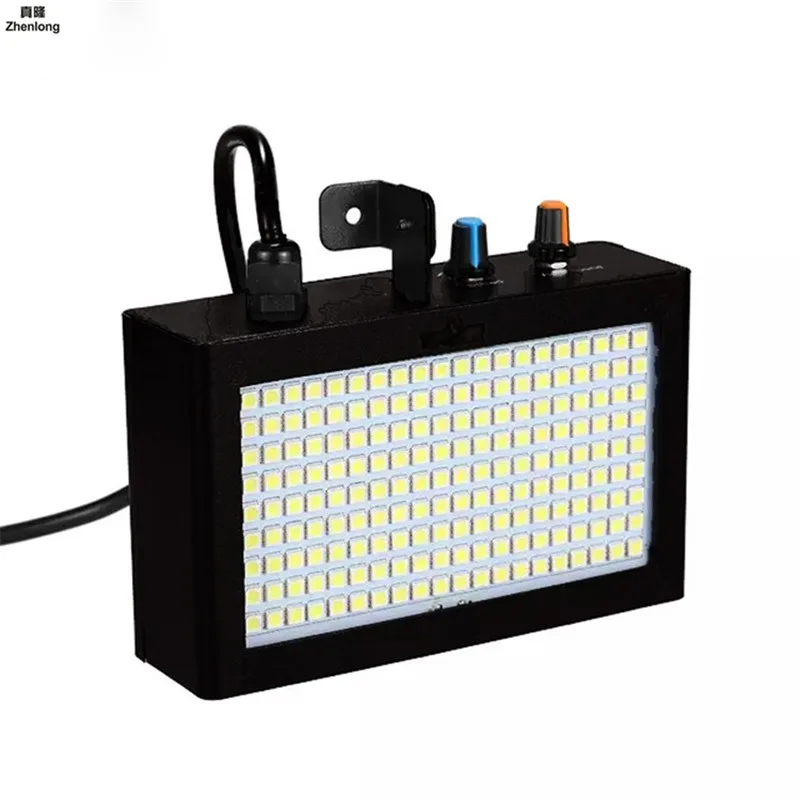 Led Stage Light 180 Leds Strobe Light Voice Control Mini Family Ktv Bar Flash Dj Strobe Lamp 110V 220V for Disco Festival Party
Led Stage Light 180 Leds Strobe Light Voice Control Mini Family Ktv Bar Flash Dj Strobe Lamp 110V 220V for Disco Festival Party