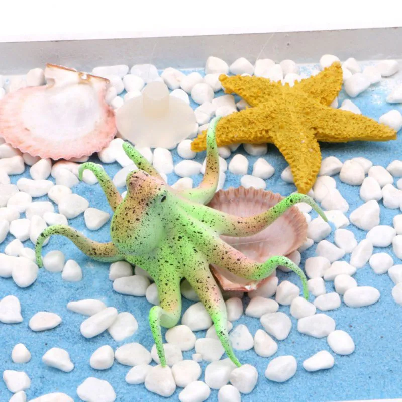 Fluorescent Artificial Octopus Aquarium Ornament + Suction Cup Fish Tank Decoration
Fluorescent Artificial Octopus Aquarium Ornament + Suction Cup Fish Tank Decoration