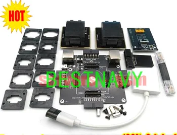 Newest Original E-MATE BOX EMMC doule E-Socket Support BGA100 136 168 153 169 162 186 221 529 254 for Easy jtag plus UFI box Rif
Newest Original E-MATE BOX EMMC doule E-Socket Support BGA100 136 168 153 169 162 186 221 529 254 for Easy jtag plus UFI box Rif