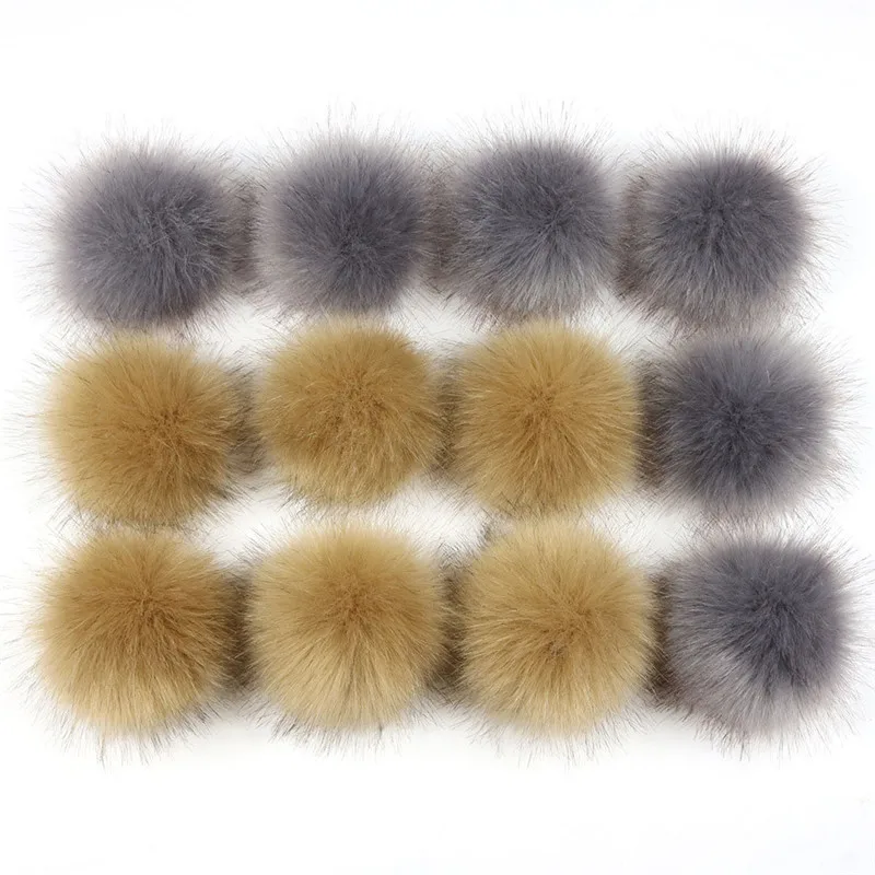 Doreen Box Pom Pom Balls Imitation Fox Fur Two Color Mixed Multicolor With Rubber Ring 8cm(3 1/8") Dia., 1 Packet (12 PCs)
Doreen Box Pom Pom Balls Imitation Fox Fur Two Color Mixed Multicolor With Rubber Ring 8cm(3 1/8") Dia., 1 Packet (12 PCs)