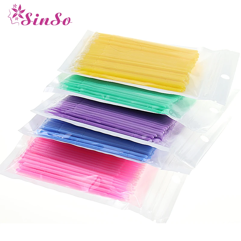 50PCS Eyelash Microbrush Eyelash Extension Cosmetic Tool Disposable Makeup Brushes Individual Lash Removing Swab Applicators
50PCS Eyelash Microbrush Eyelash Extension Cosmetic Tool Disposable Makeup Brushes Individual Lash Removing Swab Applicators