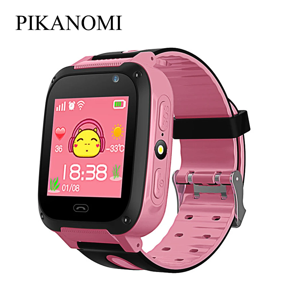 SOS Smart Watch GPS Children Smart Watches Support Remote Monitor Voice Chat Kids Tracker Wrist Watch For IOS Android Smartphone
SOS Smart Watch GPS Children Smart Watches Support Remote Monitor Voice Chat Kids Tracker Wrist Watch For IOS Android Smartphone