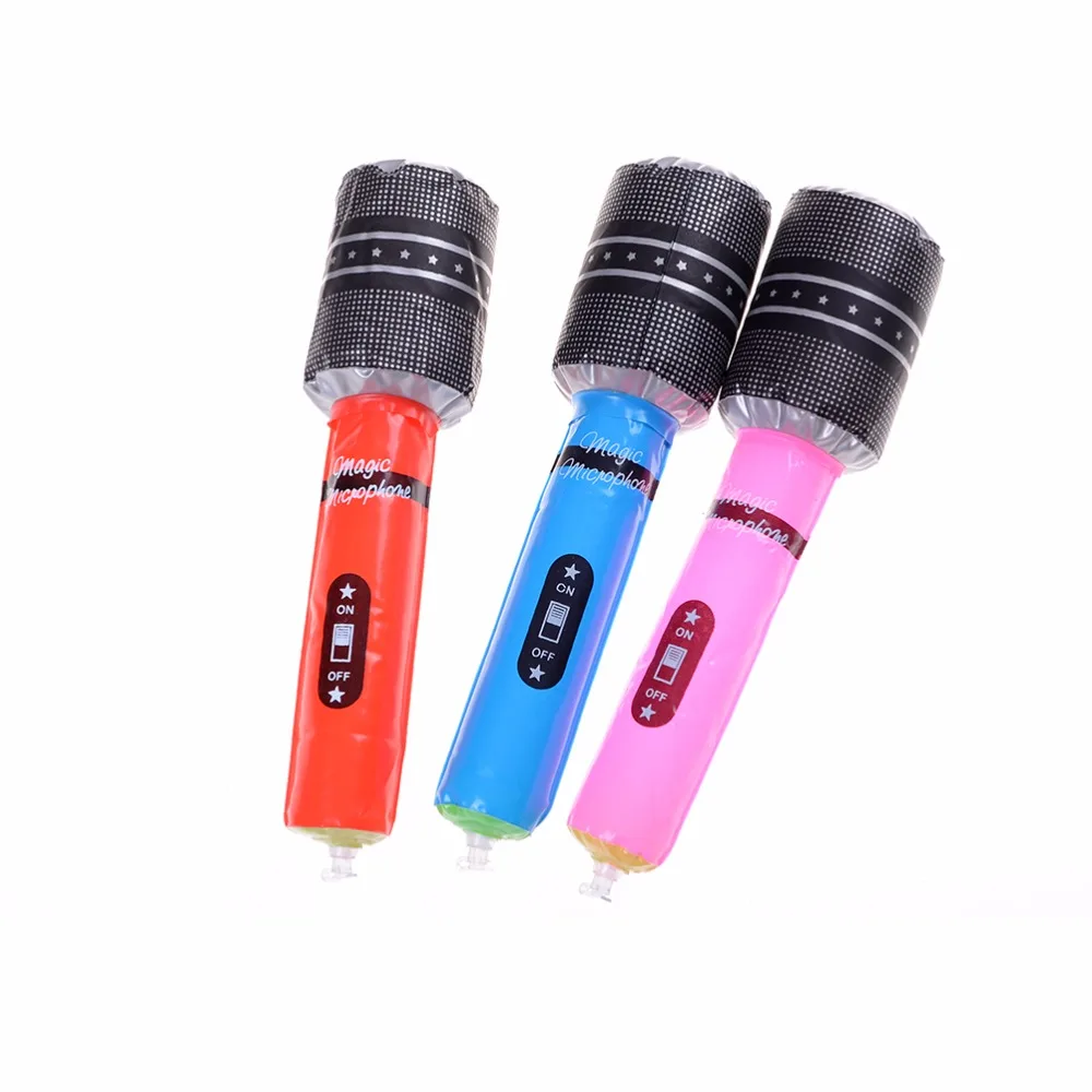 Inflatable Microphone Blow Up Singing Party Time Disco Toy Children Kids Gift Party Accessories
Inflatable Microphone Blow Up Singing Party Time Disco Toy Children Kids Gift Party Accessories