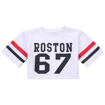 Children White Running T Shirt Tops Crop Sweatshirt for Girls Hip Hop Clothing Dance Clothes Ballroom Jazz Dancing Costumes Wear
Children White Running T Shirt Tops Crop Sweatshirt for Girls Hip Hop Clothing Dance Clothes Ballroom Jazz Dancing Costumes Wear