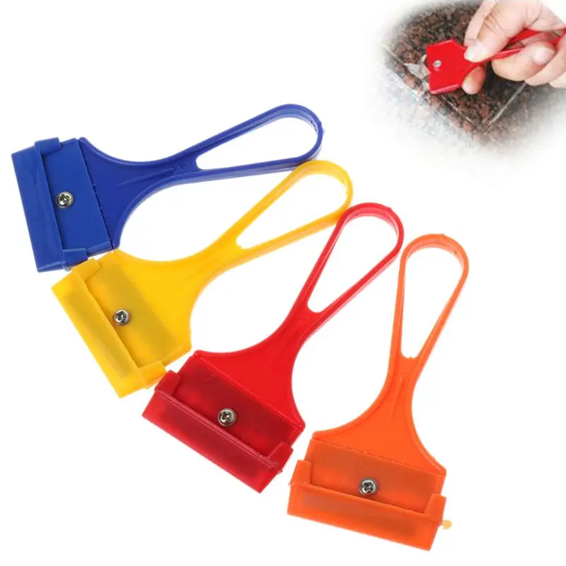 4Pcs Glass Window Ceramic Scraper Blade Cleaner Remover Squeegees Cleaning Tool Household 105x45mm
4Pcs Glass Window Ceramic Scraper Blade Cleaner Remover Squeegees Cleaning Tool Household 105x45mm