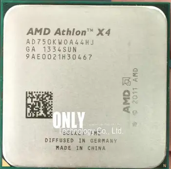 AMD Athlon X4 750K X750K 750K FM2 Quad-Core CPU 100% working properly Desktop Processor
AMD Athlon X4 750K X750K 750K FM2 Quad-Core CPU 100% working properly Desktop Processor