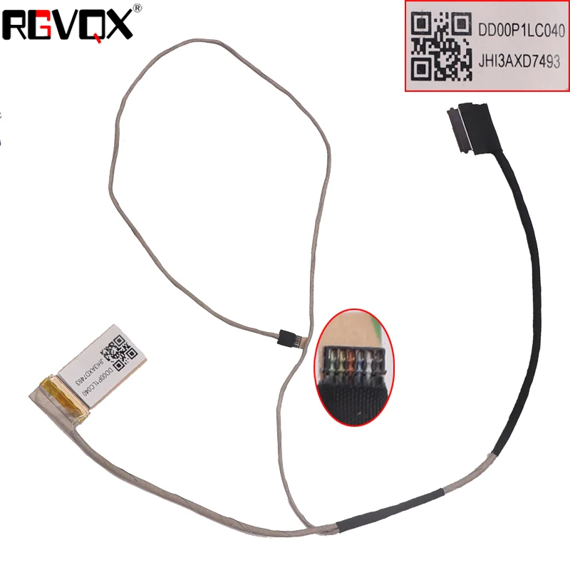 New Laptop LCD Cable For HP 14-BS 14-BW 14T-BS 14T-BS000,ORG PN: dd00p1lc040 Screen LVDS Connector
New Laptop LCD Cable For HP 14-BS 14-BW 14T-BS 14T-BS000,ORG PN: dd00p1lc040 Screen LVDS Connector
